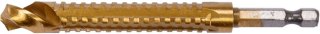 WIERTŁO FREZ DO METALU 11.0MM HSS-TIN HEX