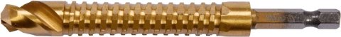 WIERTŁO FREZ DO METALU 12.0MM HSS-TIN HEX WIERTŁO FREZ DO METALU 12.0MM HSS-TIN HEX
