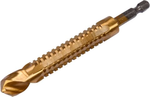 WIERTŁO FREZ DO METALU 13.0MM HSS-TIN HEX WIERTŁO FREZ DO METALU 13.0MM HSS-TIN HEX