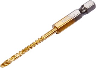 WIERTŁO FREZ DO METALU 3.0MM HSS-TIN HEX