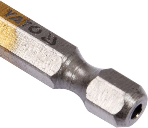 WIERTŁO FREZ DO METALU 3.0MM HSS-TIN HEX WIERTŁO FREZ DO METALU 3.0MM HSS-TIN HEX