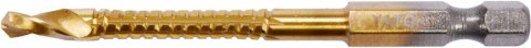 WIERTŁO FREZ DO METALU 5.0MM HSS-TIN HEX WIERTŁO FREZ DO METALU 5.0MM HSS-TIN HEX