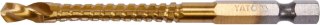 WIERTŁO FREZ DO METALU 6.0MM HSS-TIN HEX