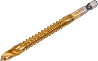 WIERTŁO FREZ DO METALU 7.0MM HSS-TIN HEX
