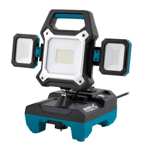 AKUMULATOROWA LAMPA WARSZTATOWA 18V 25W 2500LM 0*AH SAS AKUMULATOROWA LAMPA WARSZTATOWA 18V 25W 2500LM 0*AH SAS