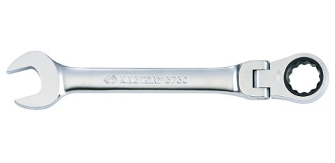 KLUCZ PŁASKO-OCZKOWY PRZEGUBOWY Z GRZECHOTKĄ 21MM KLUCZ PŁASKO-OCZKOWY PRZEGUBOWY Z GRZECHOTKĄ 21MM