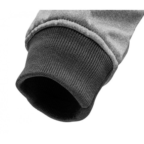 KURTKA SOFTSHELL Z KAPTUREM ODPINANYM, ROZMIAR L KURTKA SOFTSHELL Z KAPTUREM ODPINANYM, ROZMIAR L