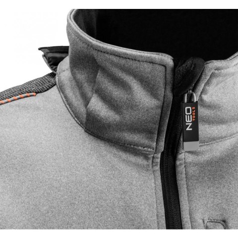 KURTKA SOFTSHELL Z KAPTUREM ODPINANYM, ROZMIAR L KURTKA SOFTSHELL Z KAPTUREM ODPINANYM, ROZMIAR L