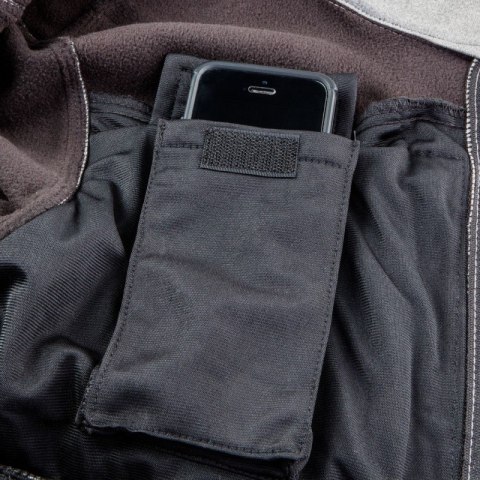 KURTKA SOFTSHELL Z KAPTUREM ODPINANYM, ROZMIAR L KURTKA SOFTSHELL Z KAPTUREM ODPINANYM, ROZMIAR L