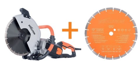 PRZECINARKA DO BETONU EVOLUTION R300DCT + PD300SEG-CS PRZECINARKA DO BETONU EVOLUTION R300DCT + PD300SEG-CS