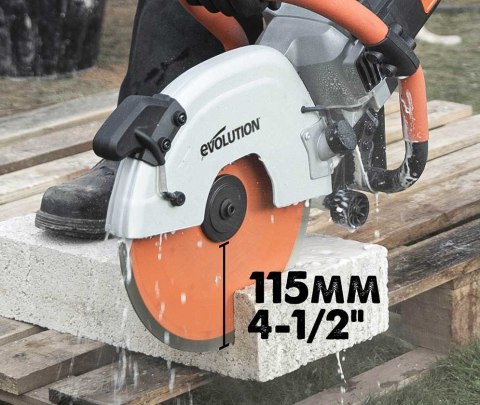 PRZECINARKA DO BETONU EVOLUTION R300DCT + PD300SEG-CS PRZECINARKA DO BETONU EVOLUTION R300DCT + PD300SEG-CS