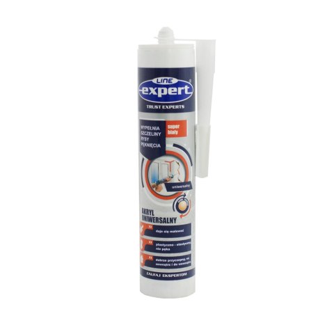 AKRYL EXPERT BIAŁY 280ML AKRYL EXPERT BIAŁY 280ML