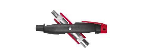 KLUCZ DO SZAF STEROWNICZYCH KSZTAŁT TRZPIENIA 1/4'' KLUCZ DO SZAF STEROWNICZYCH KSZTAŁT TRZPIENIA 1/4''