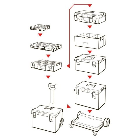 ORGANIZER QBRICK SYSTEM ONE L ORGANIZER QBRICK SYSTEM ONE L