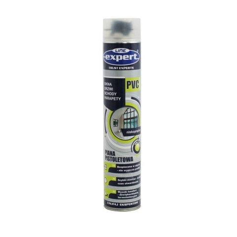 PIANKA PISTOLETOWA EXPERT NISKOPRĘŻNA ZIMOWA 750ML PIANKA PISTOLETOWA EXPERT NISKOPRĘŻNA ZIMOWA 750ML