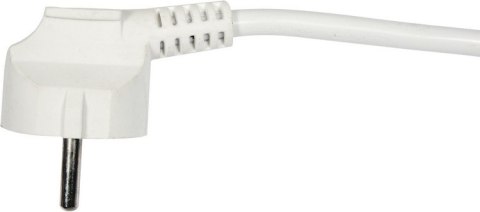PRZEDŁUŻACZ ELEKTR./BIAŁY/ 5G Z/U 3M PRZEDŁUŻACZ ELEKTR./BIAŁY/ 5G Z/U 3M