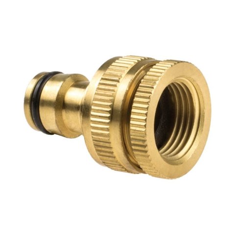 PRZYŁĄCZE UNIWESALNEZ GWINTEM WEWNĘTRZNYM 1/2''-3/4'' BRASS PRZYŁĄCZE UNIWESALNEZ GWINTEM WEWNĘTRZNYM 1/2''-3/4'' BRASS