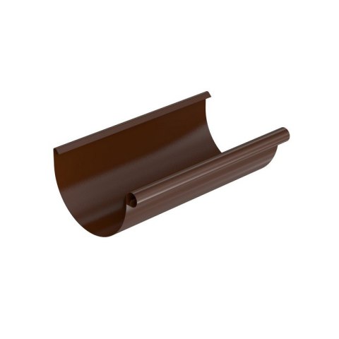 RYNNA DACHOWA STAL 125MM 4M BRĄZ BRYZA RYNNA DACHOWA STAL 125MM 4M BRĄZ BRYZA