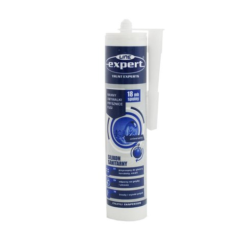 SILIKON SANITARNY EXPERT BIAŁY 280ML SILIKON SANITARNY EXPERT BIAŁY 280ML