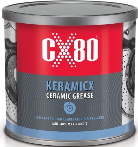 SMAR CERAMICZNY KERAMICX DO ŚRUB 500G SMAR CERAMICZNY KERAMICX DO ŚRUB 500G