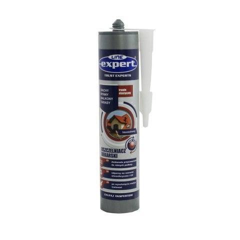 USZCZELNIACZ DEKARSKI KAUCZUKOWY EXPERT GRAFITOWY 280ML USZCZELNIACZ DEKARSKI KAUCZUKOWY EXPERT GRAFITOWY 280ML