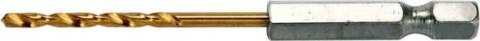 WIERTŁO DO METALU HSS-TIN 2.5MM HEX WIERTŁO DO METALU HSS-TIN 2.5MM HEX