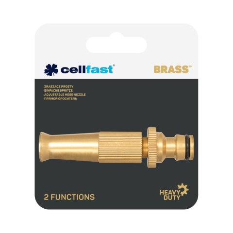 ZRASZACZ PROSTY BRASS ZRASZACZ PROSTY BRASS