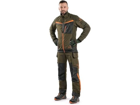 BLUZA/KURTKA CXS NAOS ZIELONO-POMARAŃCZOWA ROZMIAR 56 BLUZA/KURTKA CXS NAOS ZIELONO-POMARAŃCZOWA ROZMIAR 56