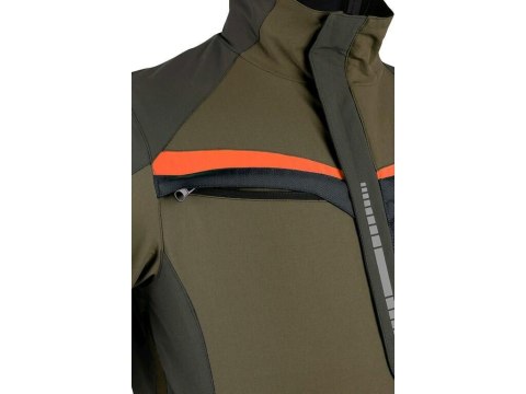 BLUZA/KURTKA CXS NAOS ZIELONO-POMARAŃCZOWA ROZMIAR 56 BLUZA/KURTKA CXS NAOS ZIELONO-POMARAŃCZOWA ROZMIAR 56