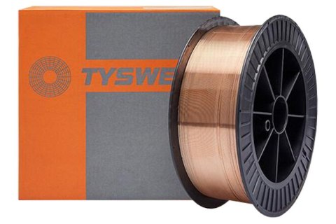 DRUT SPAWALNICZY SG2 TYSWELD T20 1.0MM OP. 5KG DRUT SPAWALNICZY SG2 TYSWELD T20 1.0MM OP. 5KG