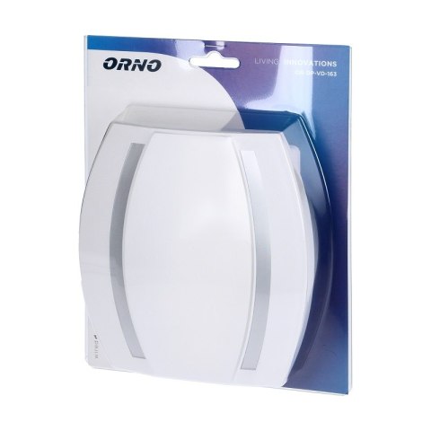 DZWONEK KAMELEON GONG 230V OBUDOWA BIAŁA+SREBRNY DZWONEK KAMELEON GONG 230V OBUDOWA BIAŁA+SREBRNY