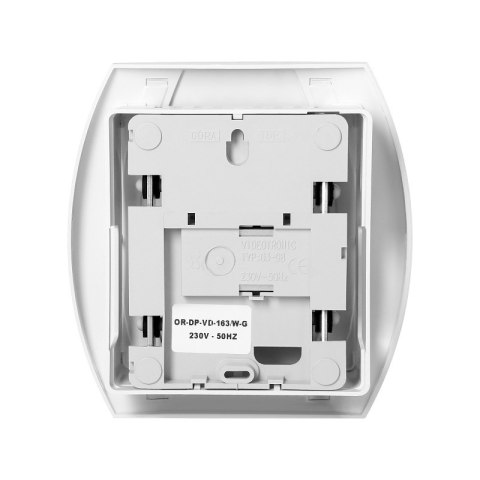 DZWONEK KAMELEON GONG 230V OBUDOWA BIAŁA+ZŁOTY DZWONEK KAMELEON GONG 230V OBUDOWA BIAŁA+ZŁOTY