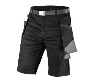 KRÓTKIE SPODENKI HD SLIM, PASEK, ODPINANE KIESZENIE S