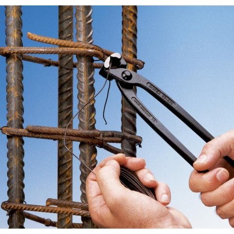 OBCĘGI ZBROJARSKIE DO DRUTU ZBROJENIOWEGO I PLECIONEK 220MM OBCĘGI ZBROJARSKIE DO DRUTU ZBROJENIOWEGO I PLECIONEK 220MM