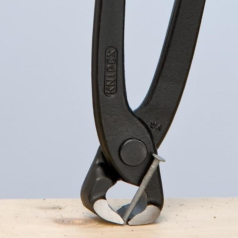 OBCĘGI ZBROJARSKIE DO DRUTU ZBROJENIOWEGO I PLECIONEK 220MM OBCĘGI ZBROJARSKIE DO DRUTU ZBROJENIOWEGO I PLECIONEK 220MM