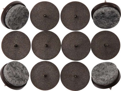 PODKŁADKI PLASTIKOWO-FILCOWE NA GWÓŹDŹ 24MM, 12SZ PODKŁADKI PLASTIKOWO-FILCOWE NA GWÓŹDŹ 24MM, 12SZ
