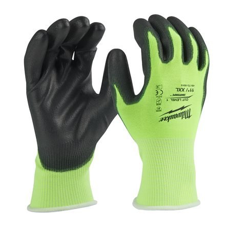RĘKAWICE ANTYPRZECIĘCIOWE HI-VIS-A ROZM XXL/11