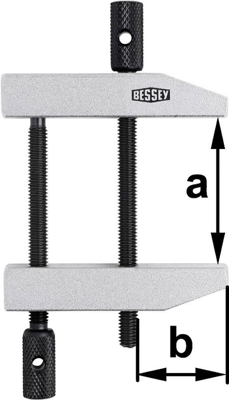 ŚCISK ŚRUBOWY RÓWNOLEGŁY 116/72MM ŚCISK ŚRUBOWY RÓWNOLEGŁY 116/72MM