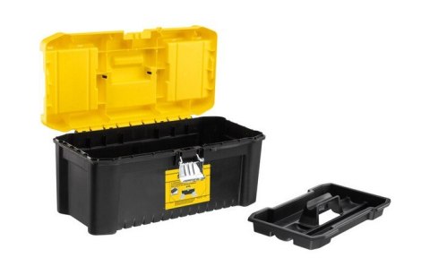SKRZYNKA NARZĘDZIOWA ESSENTIAL WYJMOWANE ORGANIZERY 16'' SKRZYNKA NARZĘDZIOWA ESSENTIAL WYJMOWANE ORGANIZERY 16''