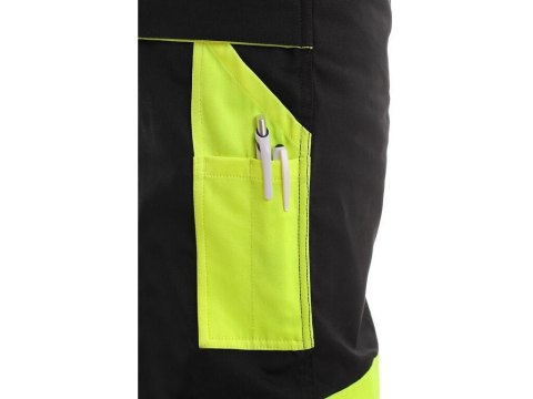 SPODNIE CXS DO PASA SIRIUS BRIGHTON CZARNO-ŻÓŁTE ROZM.56 SPODNIE CXS DO PASA SIRIUS BRIGHTON CZARNO-ŻÓŁTE ROZM.56