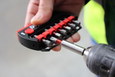 ZESTAW BITÓW TY 29 MM 1/4'' T27 W KASECIE, 5 CZ. ZESTAW BITÓW TY 29 MM 1/4'' T27 W KASECIE, 5 CZ.