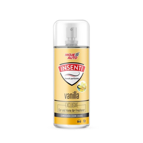 INSENTI SPRAY-VANILIA 50ML INSENTI SPRAY-VANILIA 50ML