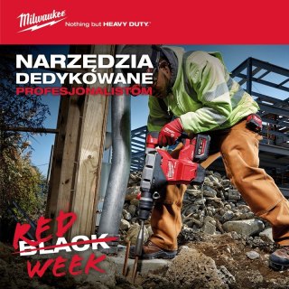 MŁOTOWIERTARKA SDS-MAX M18FHM-0C 18V 0*AH