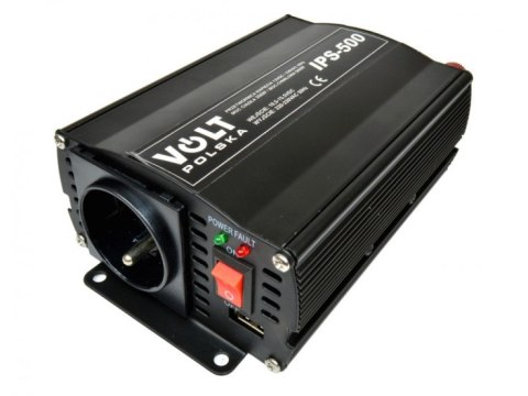 PRZETWORNICA NAPIĘCIA 350/500W 12/230V PRZETWORNICA NAPIĘCIA 350/500W 12/230V
