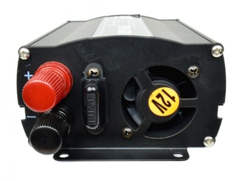 PRZETWORNICA NAPIĘCIA 350/500W 12/230V PRZETWORNICA NAPIĘCIA 350/500W 12/230V