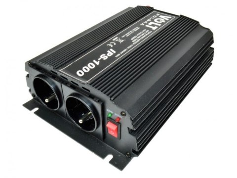 PRZETWORNICA NAPIĘCIA 750/1000W 12/230V PRZETWORNICA NAPIĘCIA 750/1000W 12/230V