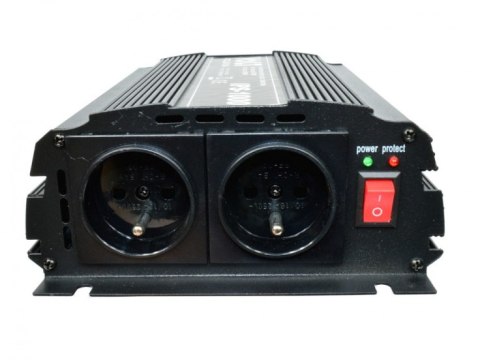 PRZETWORNICA NAPIĘCIA 750/1000W 12/230V PRZETWORNICA NAPIĘCIA 750/1000W 12/230V