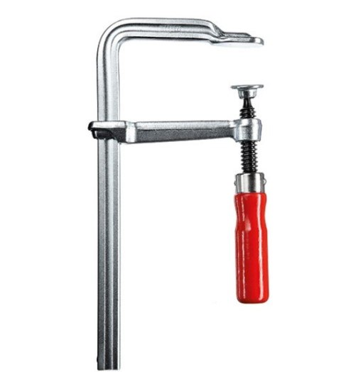 ŚCISK ŚRUBOWY ŚLUSARSKI STALOWY GS 160/80MM ŚCISK ŚRUBOWY ŚLUSARSKI STALOWY GS 160/80MM