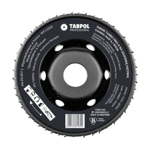 TARNIK FREZ-A TURBO T-84 120MM TARNIK FREZ-A TURBO T-84 120MM