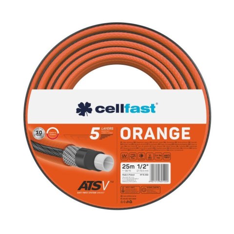 WĄŻ OGRODOWY ORANGE 3/4 25MB WĄŻ OGRODOWY ORANGE 3/4 25MB
